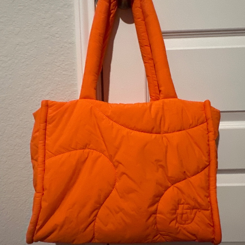 Thirty Years large Drift Tote Orange